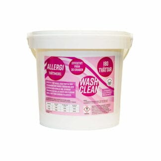 Washclean Allergitvättmedel