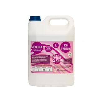 Flytande Allergitvättmedel 5 liter