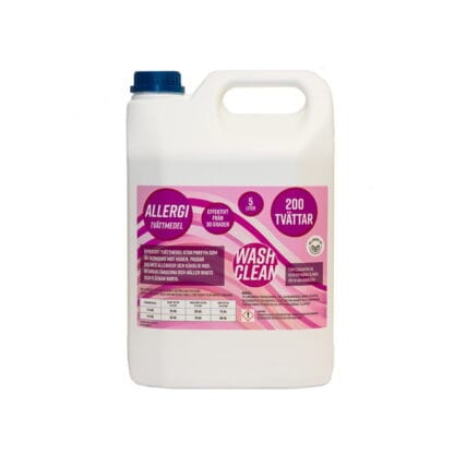 Flytande Allergitvättmedel 5 liter