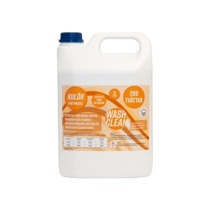 Flytande Kulörtvättmedel 5 liter