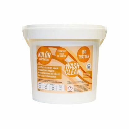 Washclean Kulörtvättmedel