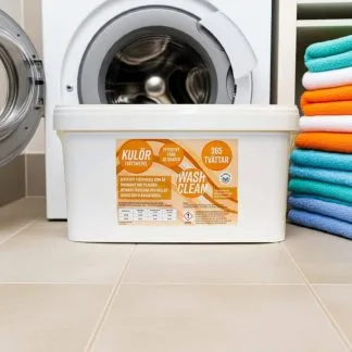 Washclean Kulörtvättmedel
