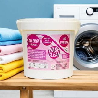 Washclean Allergitvättmedel