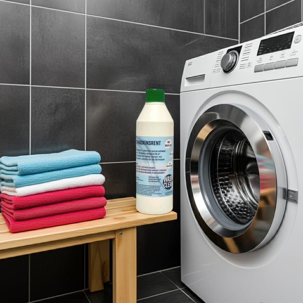 Washclean Tvättmaskinsrengöring